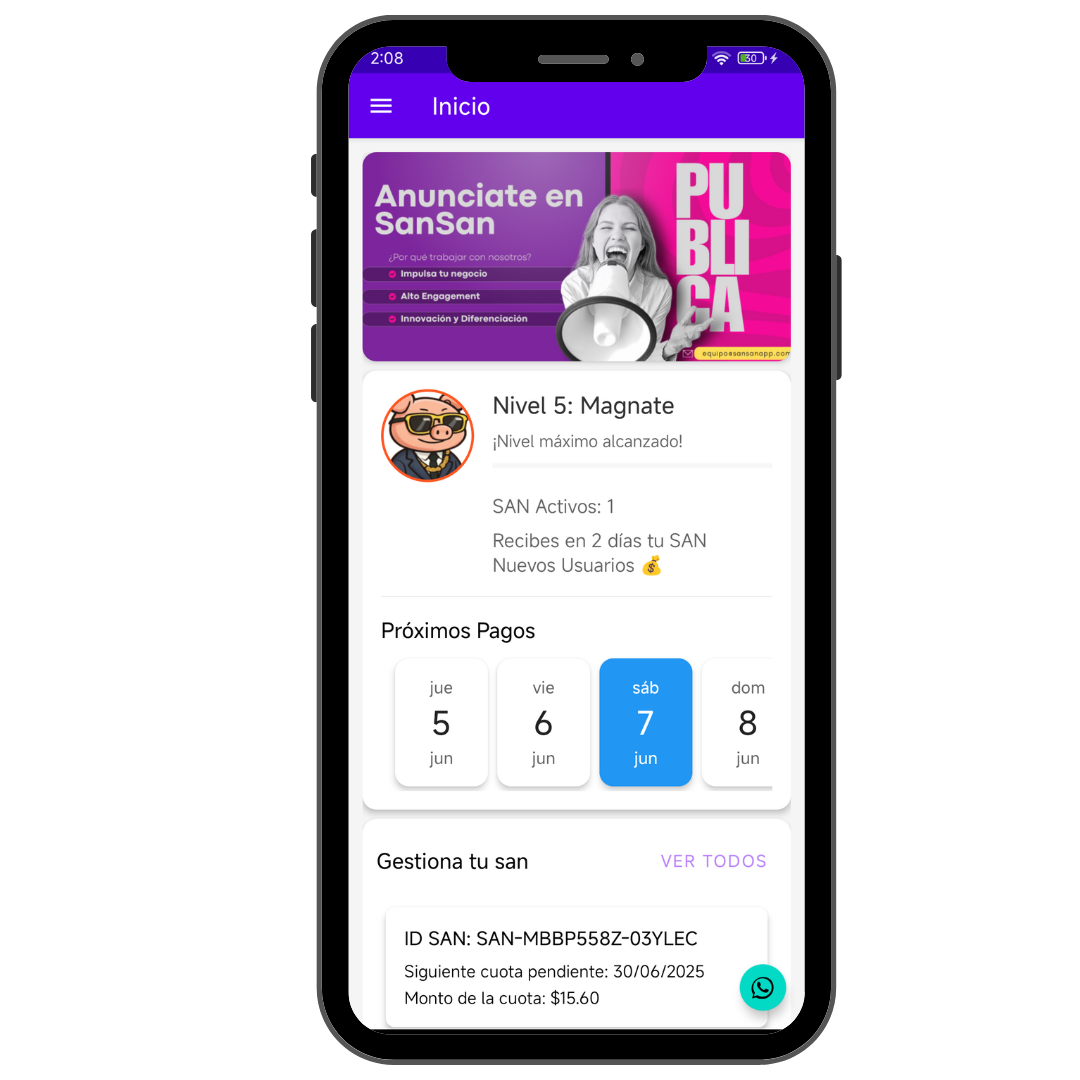 SanSan App